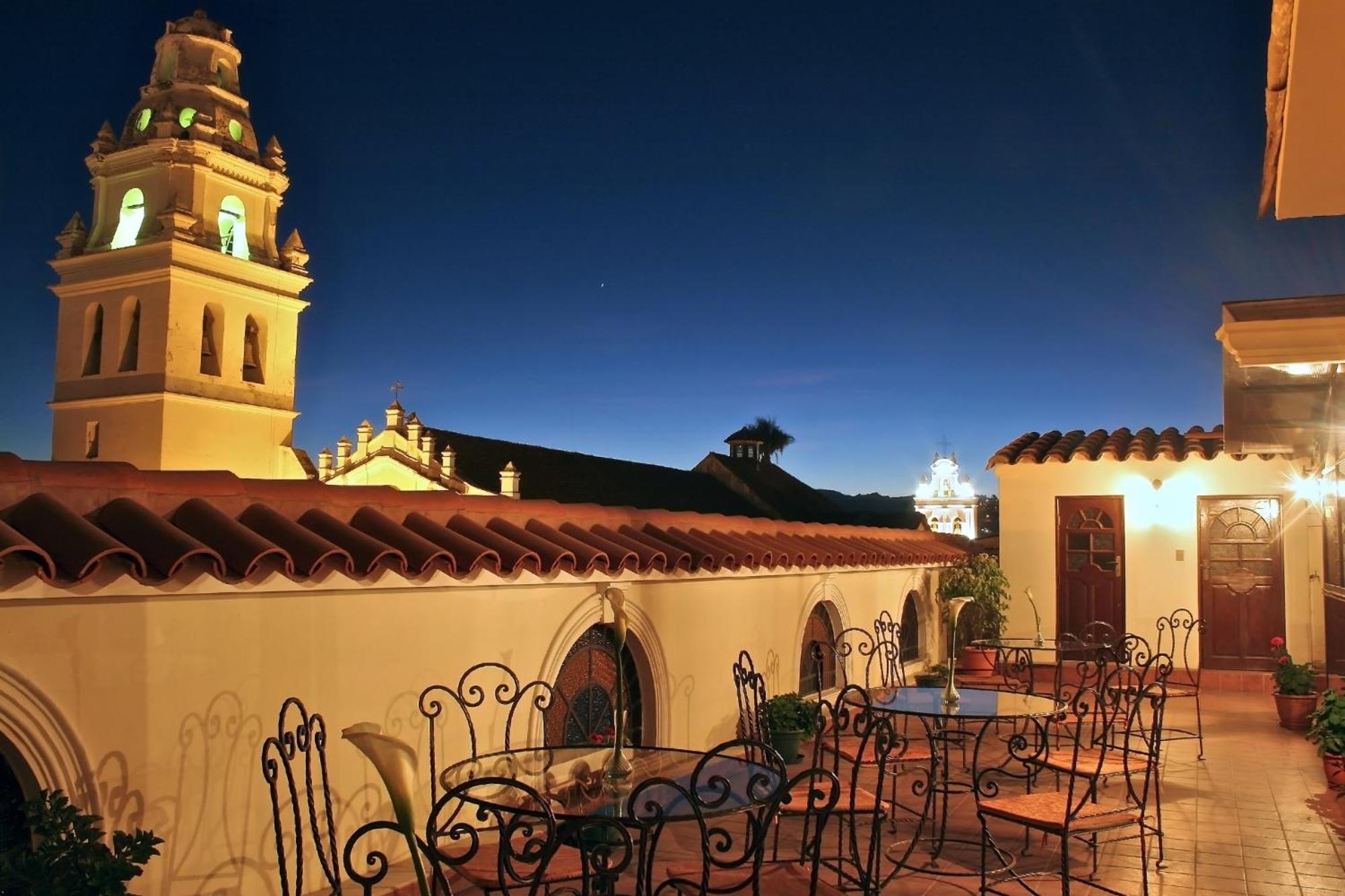 San Marino Royal Hotel Сукре Экстерьер фото