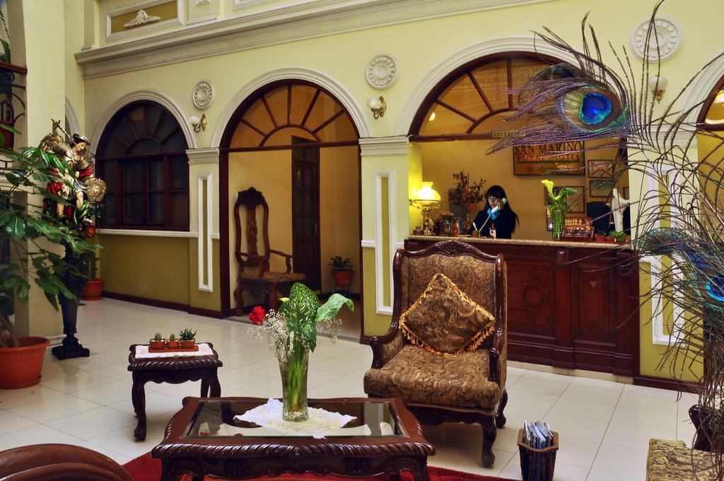 San Marino Royal Hotel Сукре Экстерьер фото
