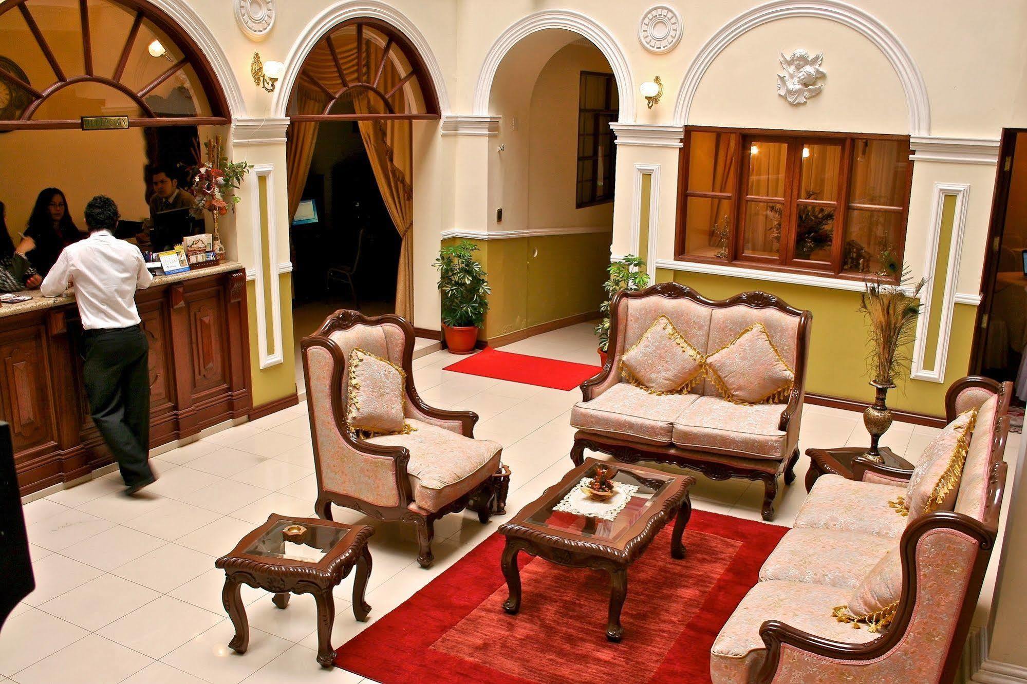 San Marino Royal Hotel Сукре Экстерьер фото